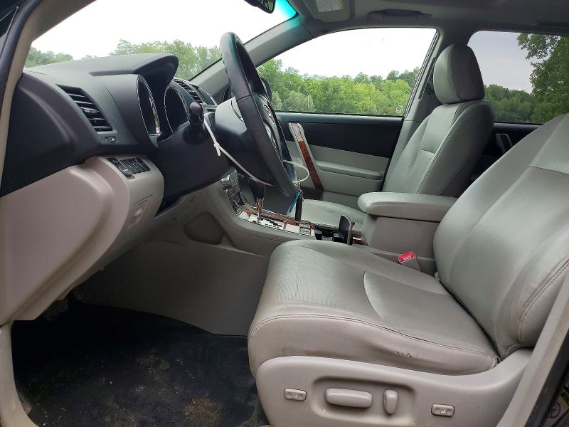 2011 Toyota Highlander მანქანა იყიდება აუქციონზე, vin: JTEDC3EH0B2000866, აუქციონის ნომერი: 63782636