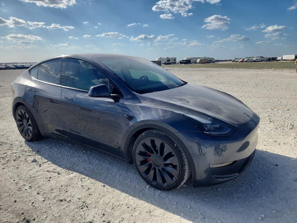 Aukcja sprzedaży 2021 Tesla Model Y, vin: 5YJYGDEF5MF211768, numer aukcji: 64960546