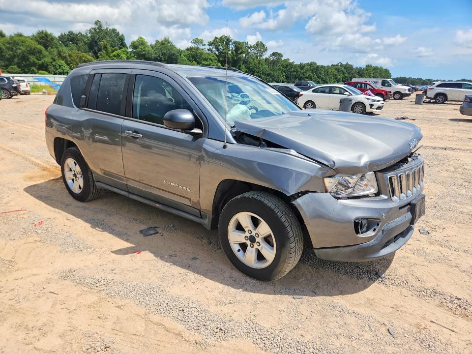 Aukcja sprzedaży 2013 Jeep Compass, vin: 1C4NJCEA1DD223121, numer aukcji: 63726626