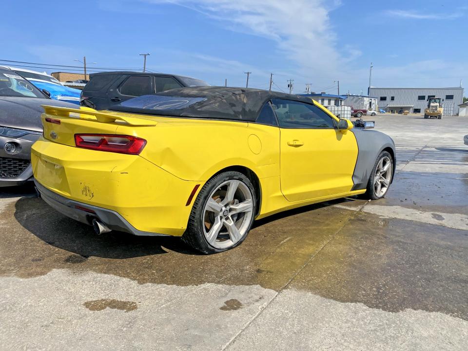 2016 Chevrolet Camaro მანქანა იყიდება აუქციონზე, vin: 1G1FF3D77G0163619, აუქციონის ნომერი: 63220006