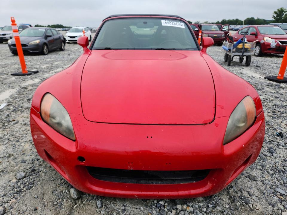 Продажа на аукционе авто 2000 Honda S2000, vin: JHMAP1146YT005946, номер лота: 64829706