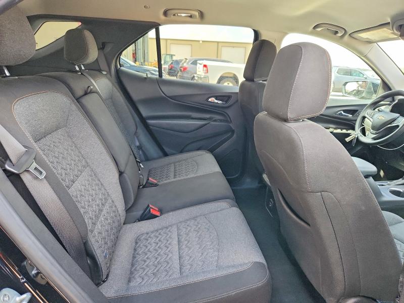 64855886 :رقم المزاد ، 3GNAXKEG4PL186597 vin ، 2023 Chevrolet Equinox مزاد بيع