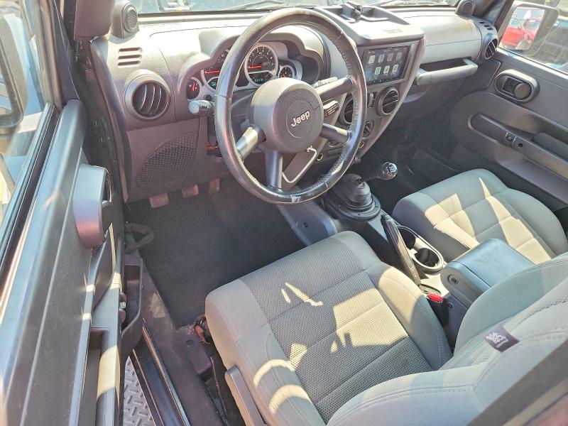 Продажа на аукционе авто 2007 Jeep Wrangler, vin: 1J4FA54127L183573, номер лота: 64405676