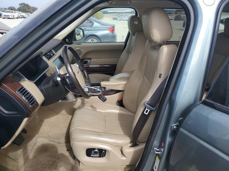67033766 :رقم المزاد ، SALGS2FV2HA352048 vin ، 2017 Land Rover Range Rover مزاد بيع
