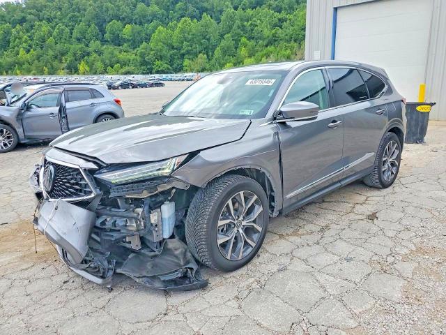 63019346 :رقم المزاد ، 5J8YE1H40PL019613 vin ، 2023 Acura Mdx مزاد بيع