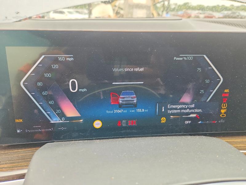 66195106 :رقم المزاد ، 5UX23EM09R9U79582 vin ، 2024 Bmw X7 مزاد بيع