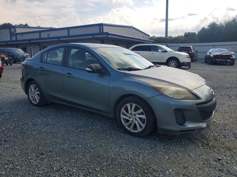 Aukcja sprzedaży 2012 Mazda 3, vin: JM1BL1W71C1646351, numer aukcji: 66110246