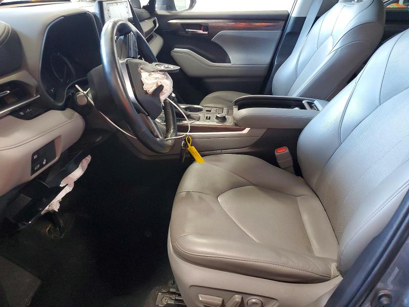 Aukcja sprzedaży 2020 Toyota Highlander, vin: 5TDDZRBH8LS015698, numer aukcji: 63943036