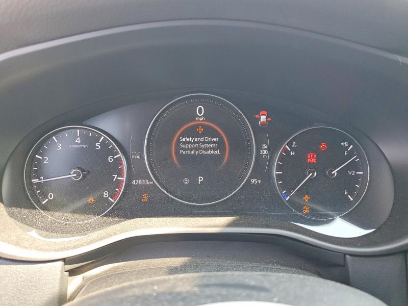 2023 Mazda Cx-50 მანქანა იყიდება აუქციონზე, vin: 7MMVABEY6PN131332, აუქციონის ნომერი: 64032086