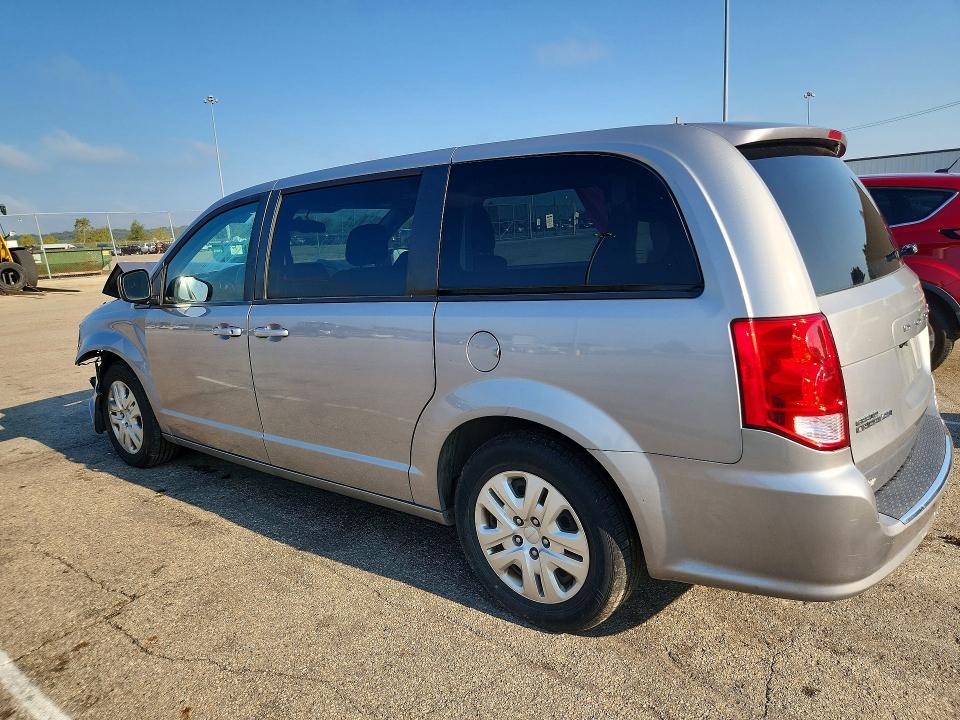 Продажа на аукционе авто 2018 Dodge Grand Caravan, vin: 2C4RDGBG6JR137661, номер лота: 65696846