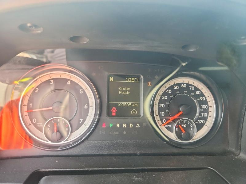 66272936 :رقم المزاد ، 3C6JR6AT5HG668445 vin ، 2017 Ram 1500 مزاد بيع