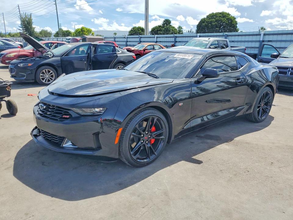 Продажа на аукционе авто 2021 Chevrolet Camaro, vin: 1G1FD1RS3M0139269, номер лота: 66448676