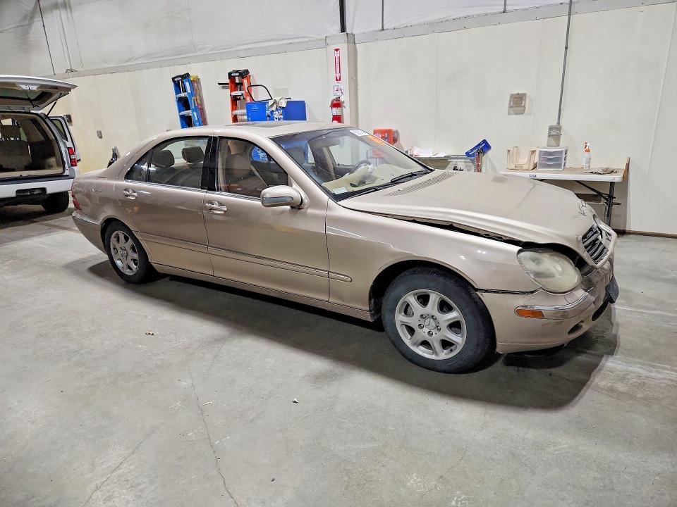 2002 Mercedes-benz S მანქანა იყიდება აუქციონზე, vin: WDBNG70J92A287028, აუქციონის ნომერი: 65257146