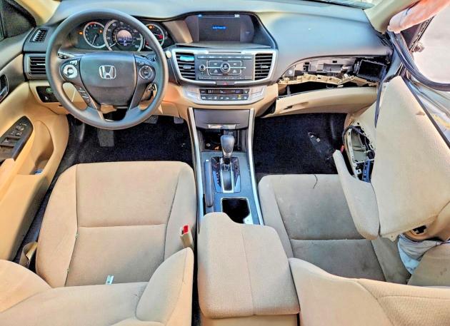 Auction sale of the 2013 Honda Accord, vin: 1HGCR2F37DA178005, lot number: 66464436