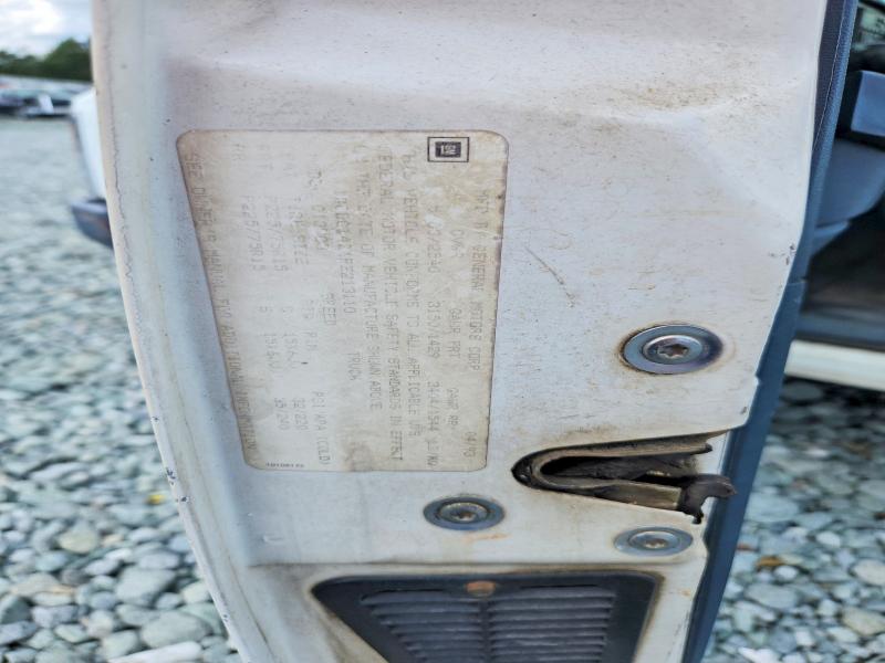 Продаж на аукціоні авто 1993 Chevrolet Gmt-400, vin: 1GCDC14Z1PE213110, номер лоту: 64374786