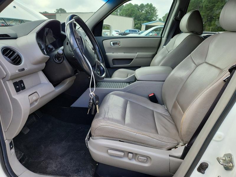 66590896 :رقم المزاد ، 5FNYF4H90CB079722 vin ، 2012 Honda Pilot مزاد بيع