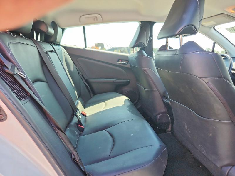 65885596 :رقم المزاد ، JTDKAMFP6M3187461 vin ، 2021 Toyota Prius Prime مزاد بيع