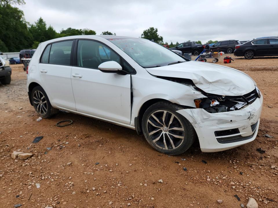 Продажа на аукционе авто 2016 Volkswagen Golf, vin: 3VW217AU0GM045251, номер лота: 63610506