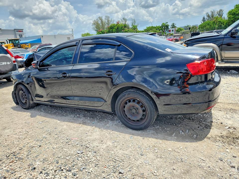 2013 Volkswagen Jetta მანქანა იყიდება აუქციონზე, vin: 3VW2K7AJXDM217445, აუქციონის ნომერი: 63701896