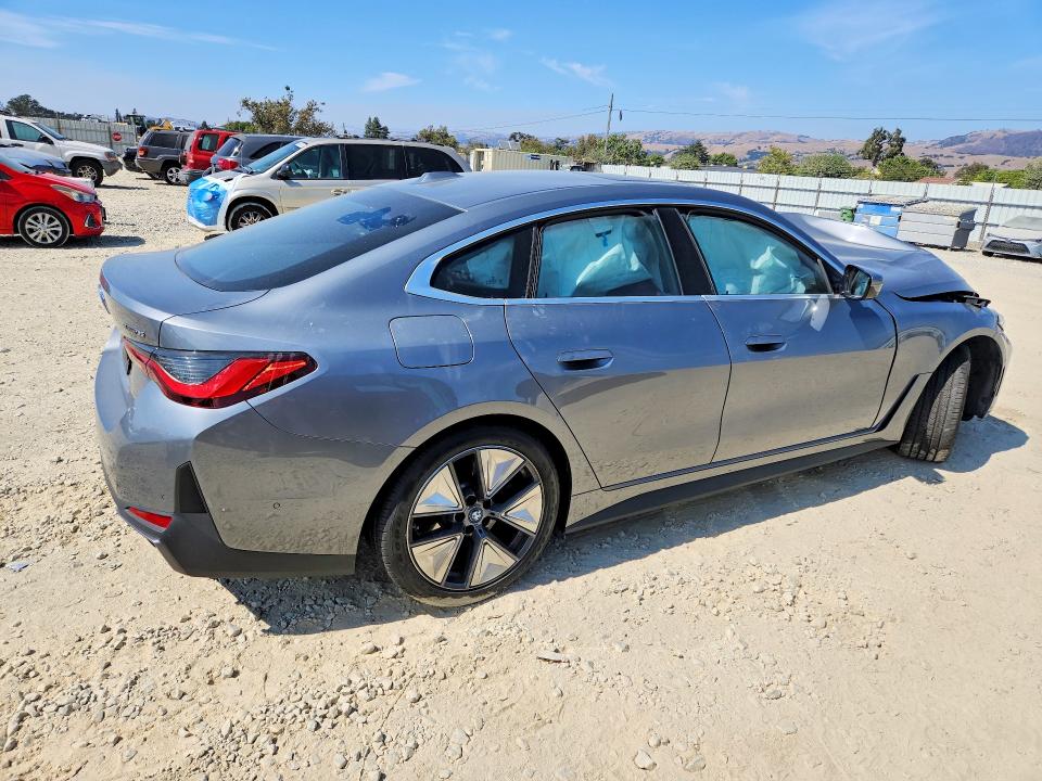 Aukcja sprzedaży 2024 Bmw I4, vin: WBY43AW03RFT36871, numer aukcji: 65033106