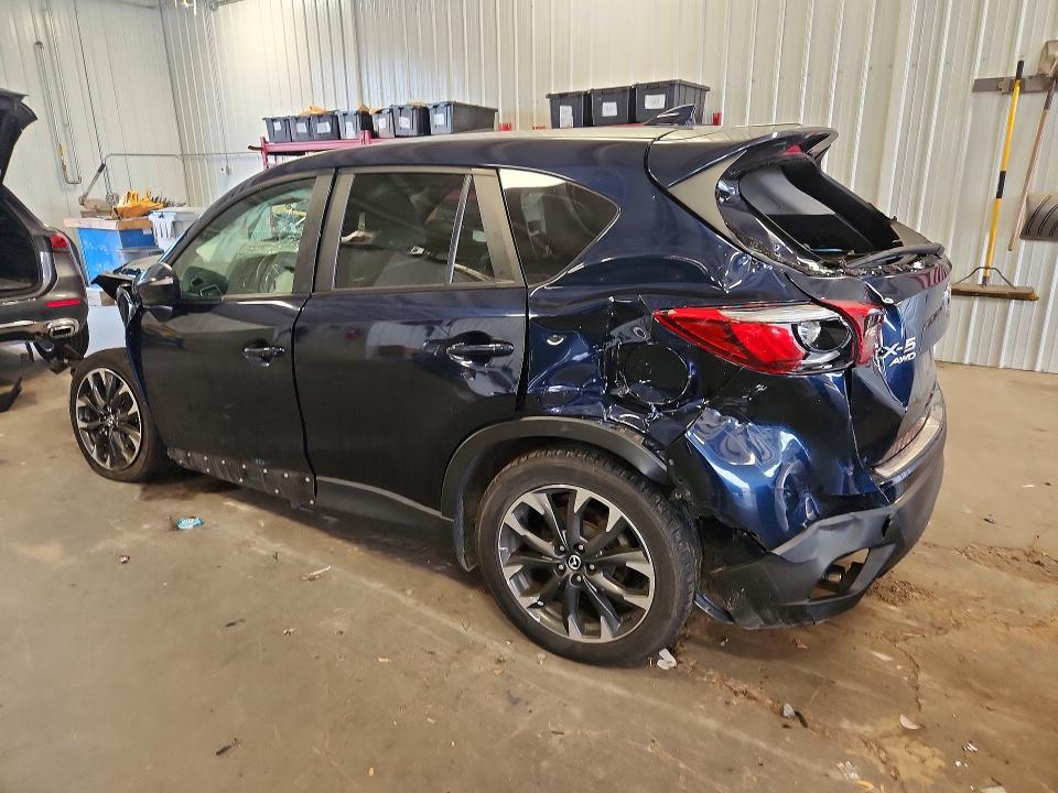 2016 Mazda Cx-5 მანქანა იყიდება აუქციონზე, vin: JM3KE4DY1G0847483, აუქციონის ნომერი: 64110376