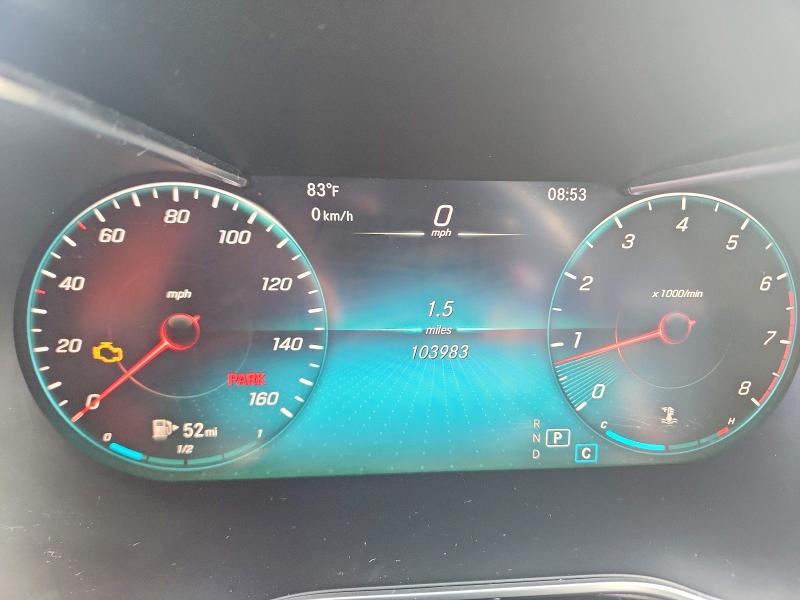 Продажа на аукционе авто 2021 Mercedes-benz C, vin: W1KWF8DB3MR625387, номер лота: 67149956