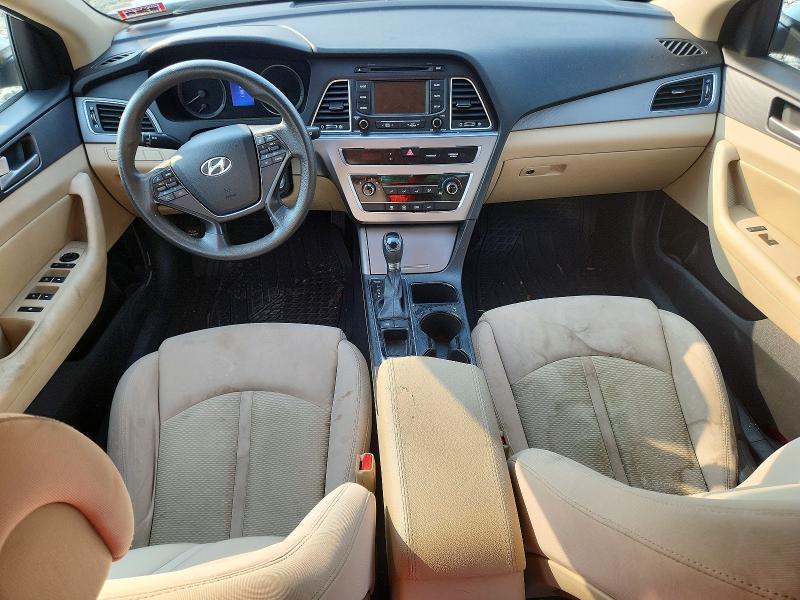 65288946 :رقم المزاد ، 5NPE24AF2FH156353 vin ، 2015 Hyundai Sonata مزاد بيع
