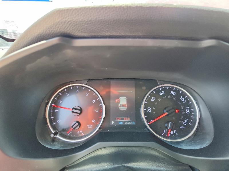 66366976 :رقم المزاد ، 2T3H1RFV8NW237121 vin ، 2022 Toyota Rav4 مزاد بيع
