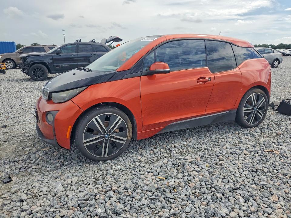 2014 Bmw I3 მანქანა იყიდება აუქციონზე, vin: WBY1Z4C51EV276270, აუქციონის ნომერი: 63738806