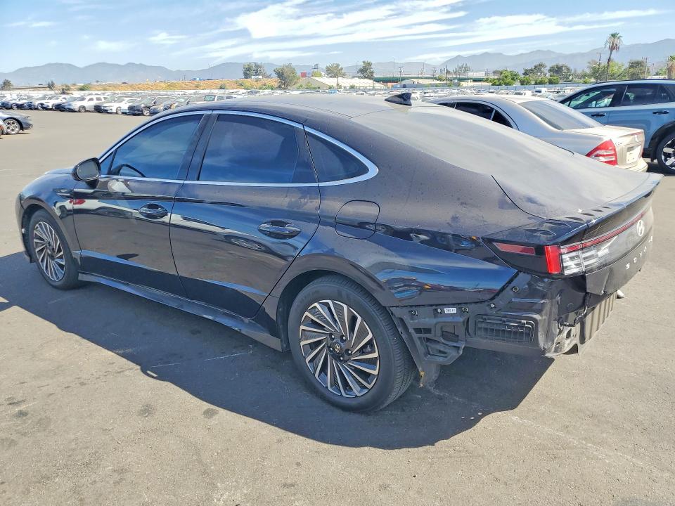 2024 Hyundai Sonata Hybrid მანქანა იყიდება აუქციონზე, vin: KMHL34JJ2RA086496, აუქციონის ნომერი: 65373436