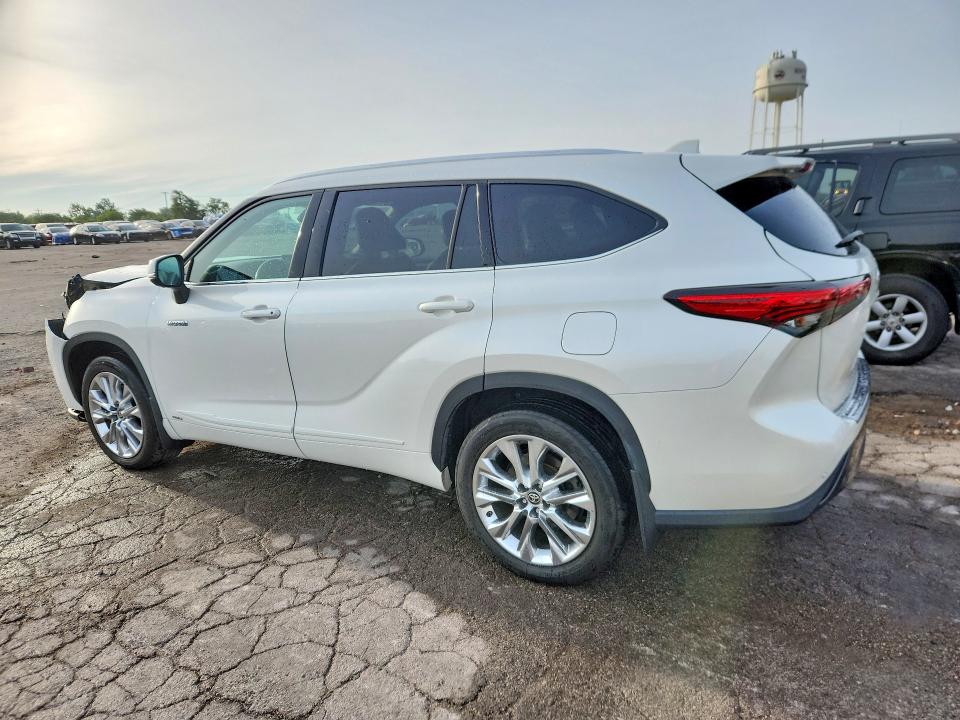Продаж на аукціоні авто 2021 Toyota Highlander Hybrid, vin: 5TDXBRCH4MS521241, номер лоту: 65927166