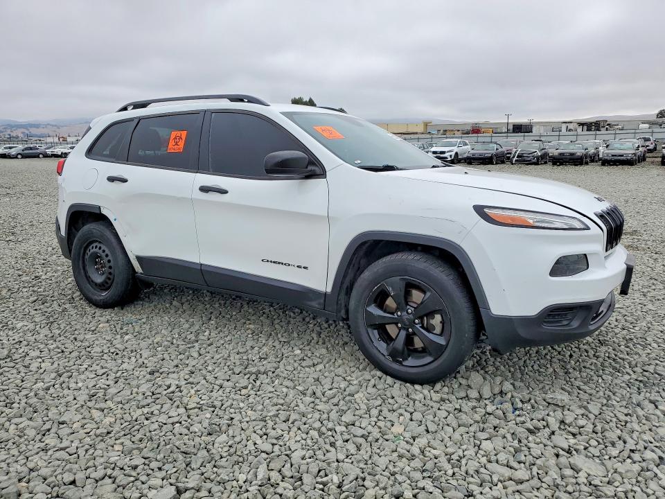 Aukcja sprzedaży 2017 Jeep Cherokee, vin: 1C4PJMAS3HW587340, numer aukcji: 65889506