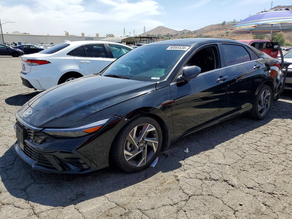 Продажа на аукционе авто 2024 Hyundai Elantra, vin: KMHLS4DG7RU689011, номер лота: 66085536