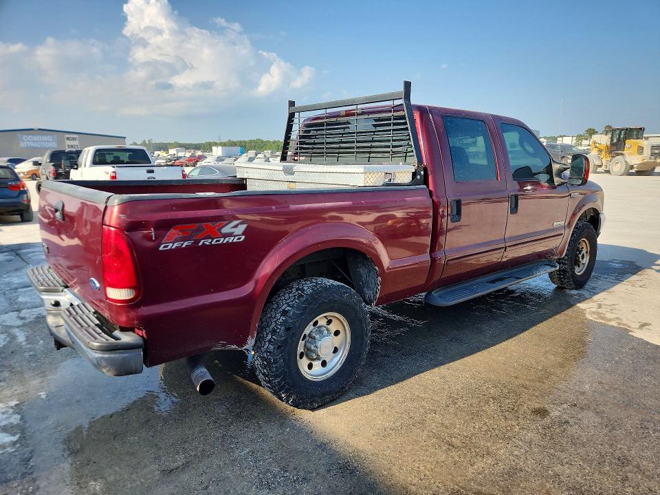 Продажа на аукционе авто 2004 Ford F250, vin: 1FTNW21P54EA35282, номер лота: 63326276