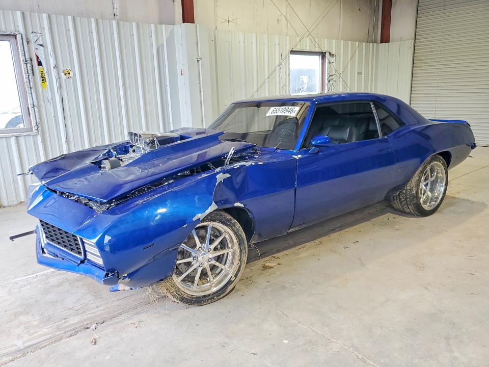 Aukcja sprzedaży 1969 Chevrolet Camaro, vin: 124379N689019, numer aukcji: 65510946