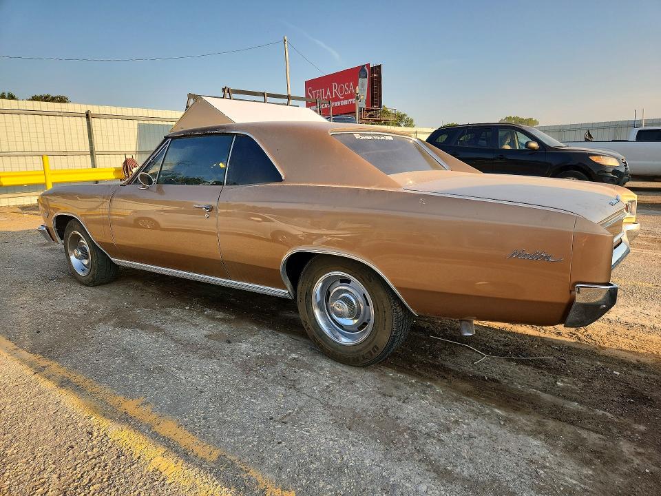 Aukcja sprzedaży 1966 Chevrolet Chevelle Malibu, vin: 136176Z107384, numer aukcji: 64792366