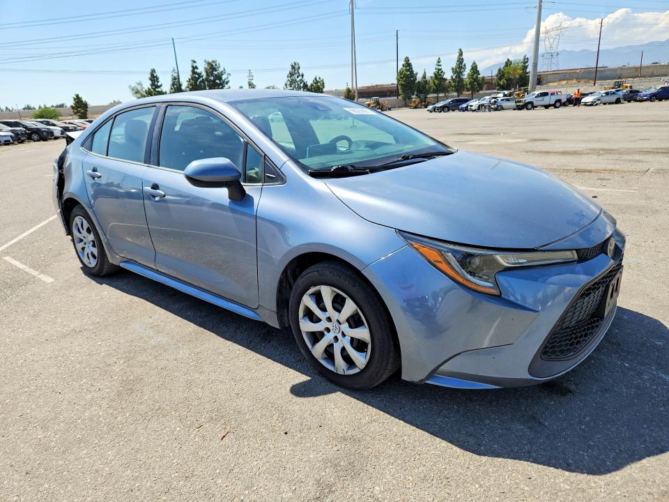 Aukcja sprzedaży 2020 Toyota Corolla, vin: 5YFEPRAE0LP136722, numer aukcji: 66026696