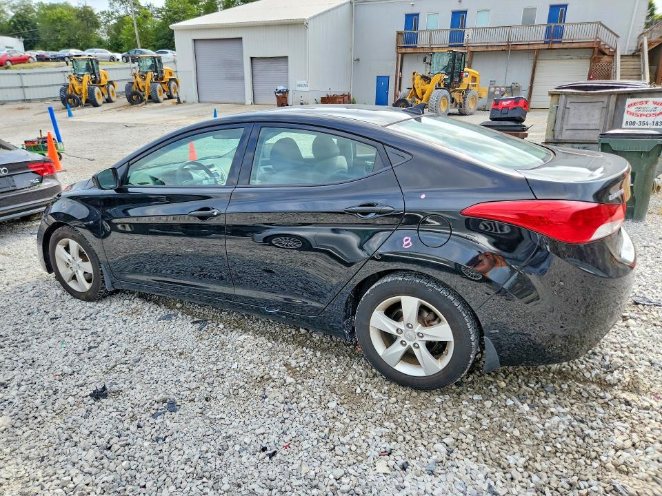 Продажа на аукционе авто 2013 Hyundai Elantra, vin: 5NPDH4AE1DH400928, номер лота: 64731076