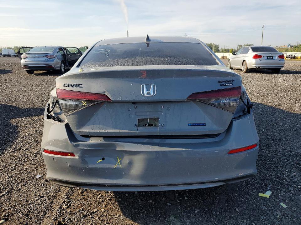 66107306 :رقم المزاد ، 2HGFE4F81TH012918 vin ، 2026 Honda Civic مزاد بيع