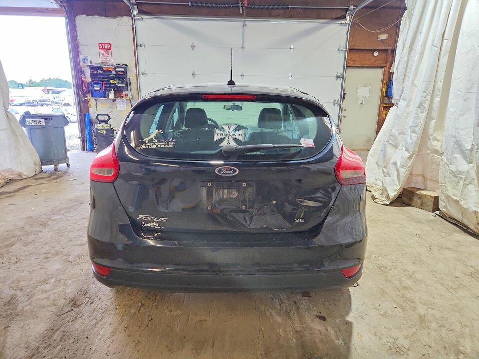 2017 Ford Focus მანქანა იყიდება აუქციონზე, vin: 1FADP3K23HL295012, აუქციონის ნომერი: 63785746