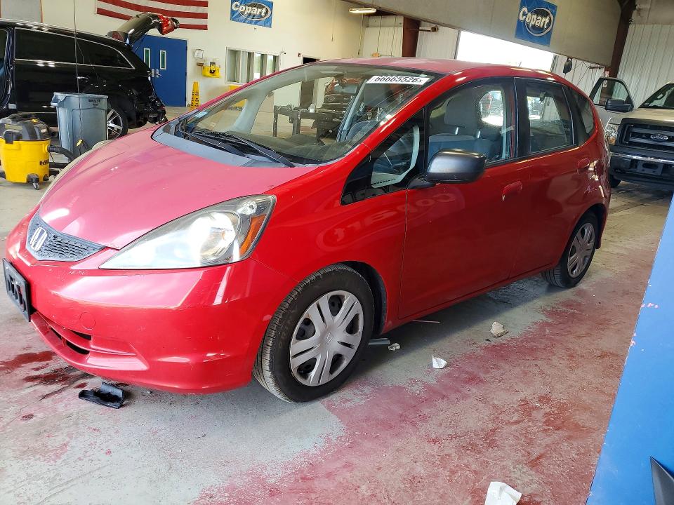 Aukcja sprzedaży 2009 Honda Fit, vin: JHMGE88239S058088, numer aukcji: 66665526