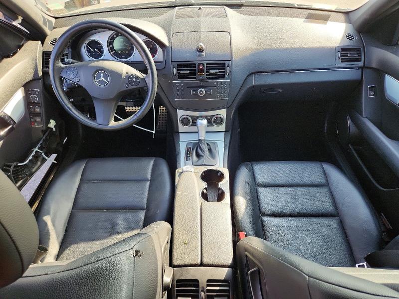 Продажа на аукционе авто 2008 Mercedes-benz C, vin: WDDGF54X98R023825, номер лота: 64901106