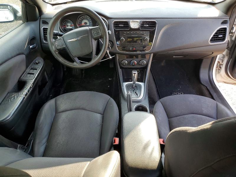 62970246 :رقم المزاد ، 1C3CCBAB2CN274229 vin ، 2012 Chrysler 200 مزاد بيع