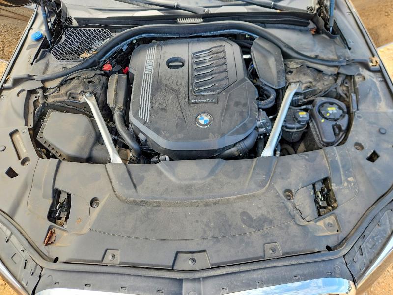 2022 Bmw 740 მანქანა იყიდება აუქციონზე, vin: WBA7T2C03NCJ23114, აუქციონის ნომერი: 65627946