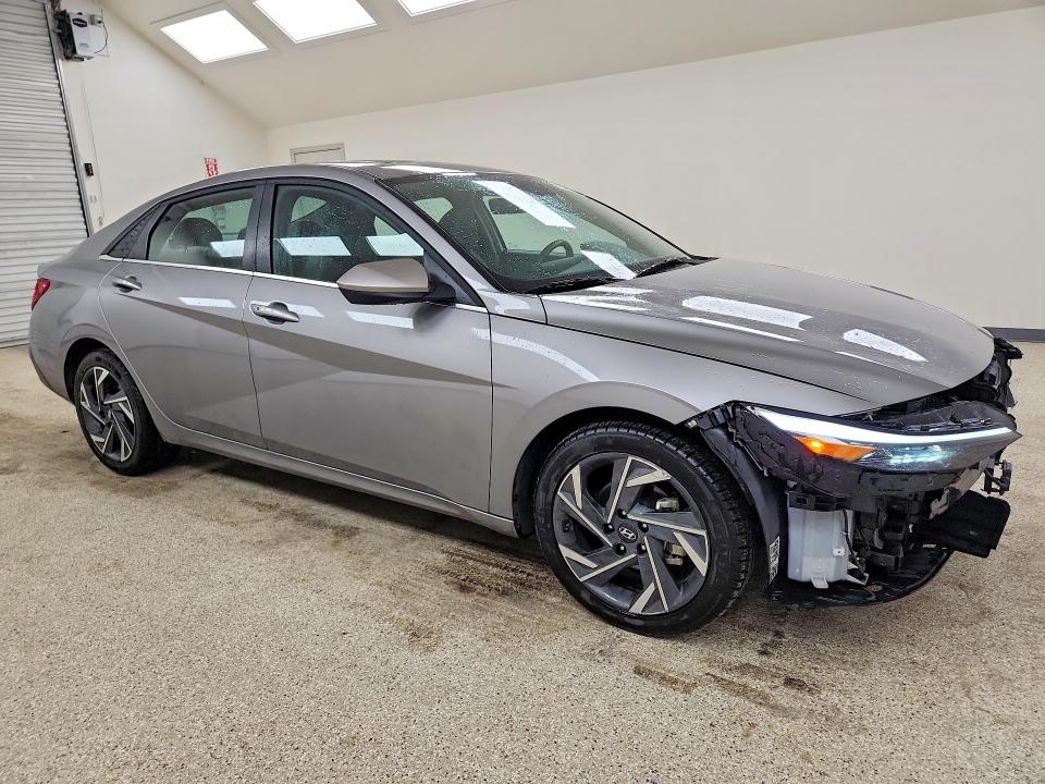 65113526 :رقم المزاد ، KMHLS4DG6SU018869 vin ، 2025 Hyundai Elantra مزاد بيع