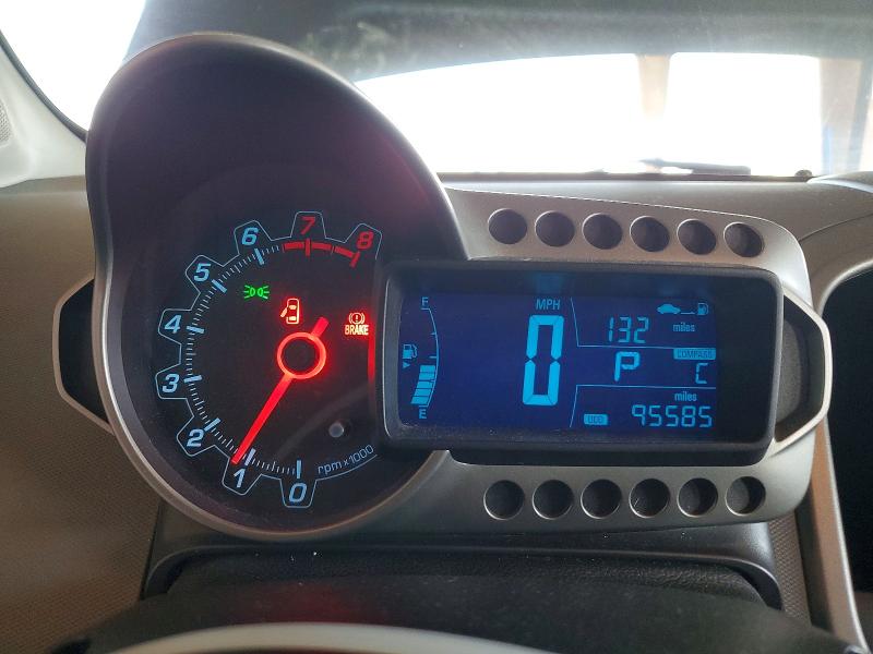 2013 Chevrolet Sonic მანქანა იყიდება აუქციონზე, vin: 1G1JC5SH6D4101272, აუქციონის ნომერი: 65359696