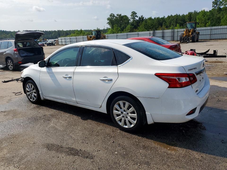 2017 Nissan Sentra მანქანა იყიდება აუქციონზე, vin: 3N1AB7AP5HY292705, აუქციონის ნომერი: 65685406