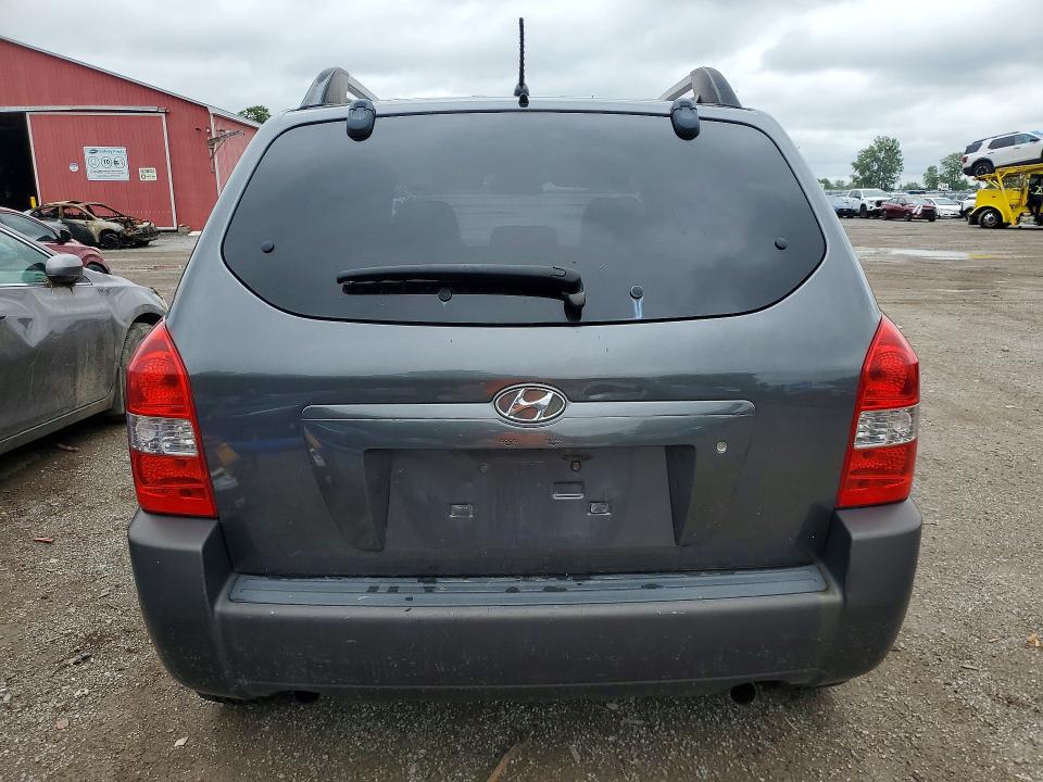 65887696 :رقم المزاد ، KM8JM72D07U479732 vin ، 2007 Hyundai Tucson مزاد بيع