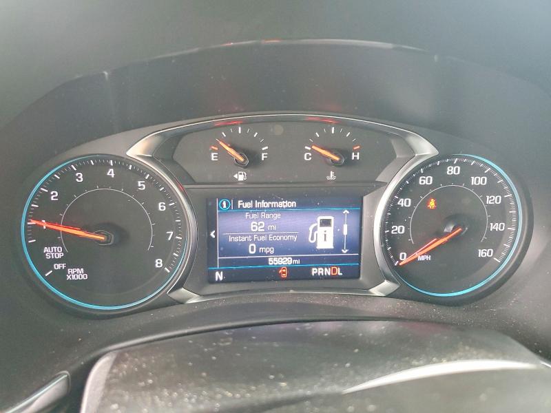 Aukcja sprzedaży 2022 Chevrolet Equinox, vin: 3GNAXKEV3NL309799, numer aukcji: 66381026