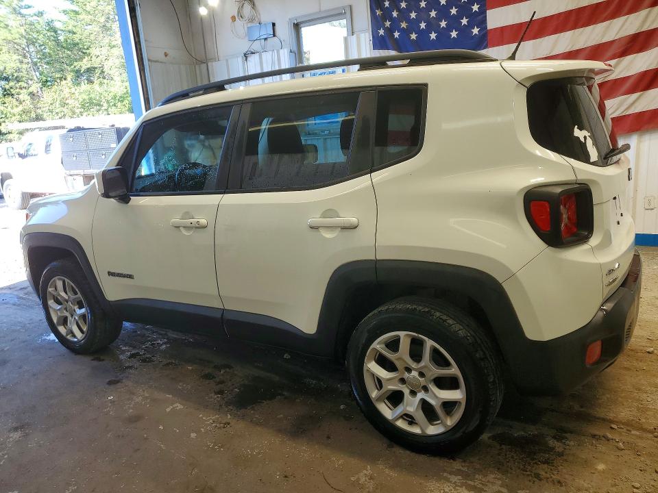 66431246 :رقم المزاد ، ZACCJBBT5FPB98526 vin ، 2015 Jeep Renegade مزاد بيع